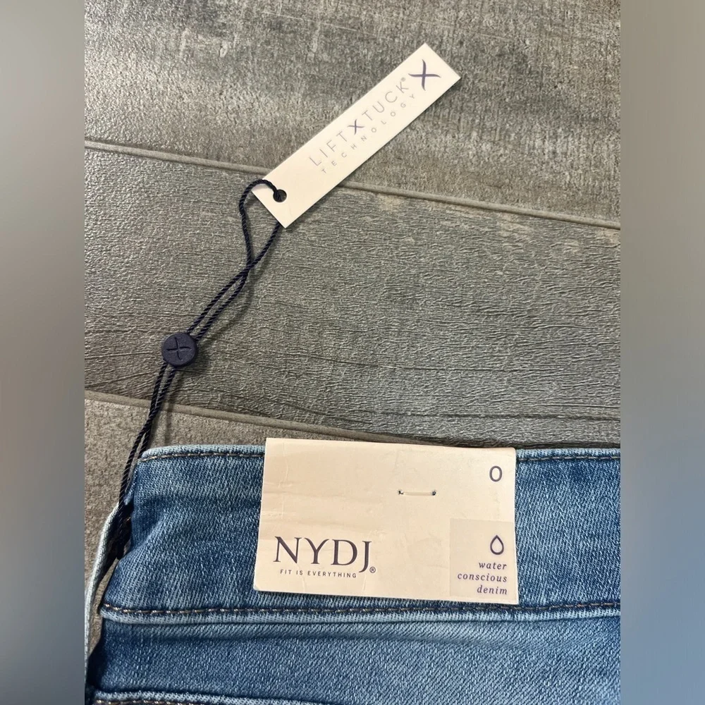 NYDJ Ella Denim Board Shorts